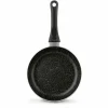 TADAR AMARANTINA GREY MARBLE Patelnia non-stick ⌀ 20 cm / aluminium / indukcja