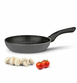 TADAR AMARANTINA GREY MARBLE Patelnia non-stick ⌀ 20 cm / aluminium / indukcja
