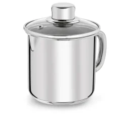 TADAR BAHAMA Garnek do mleka z pokrywką 1,2 l / stalowy / indukcja