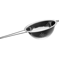 TADAR Cedzak / durszlak z uchwytem 22 cm / stal nierdzewna