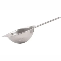 TADAR Cedzak / durszlak z uchwytem 18 cm / stal nierdzewna
