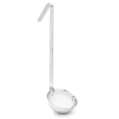 TADAR Chochla gastronomiczna 360 ml / stal nierdzewna polerowana