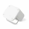 TADAR CLEAN OCIEKACZ NA SZTUĆCE BIAŁY 2 KOMORY Z PODSTAWKĄ 13,5x12x10,8 CM