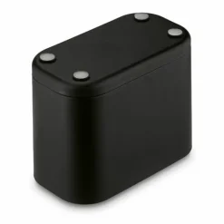 TADAR Cuisine Ociekacz na sztućce 13,5 x 7,5 x 10,8 cm / czarny