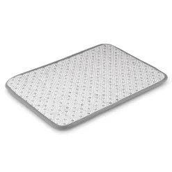 TADAR DYWANIKI ŁAZIENKOWE KPL.2 SZT. 40x60+ 50x40CM JASNO SZARE