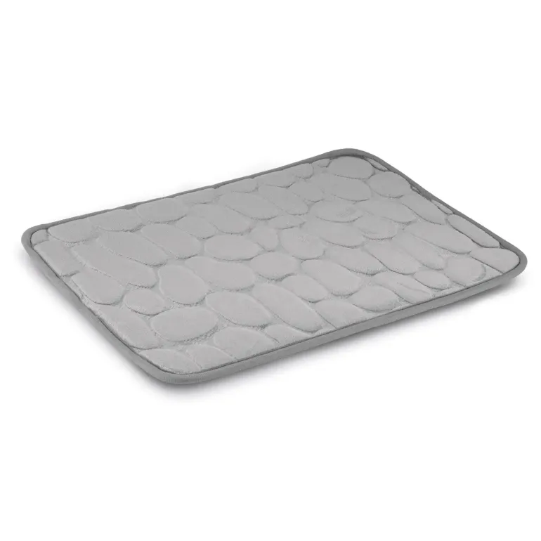 TADAR DYWANIKI ŁAZIENKOWE KPL.2 SZT. 40x60+ 50x40CM JASNO SZARE
