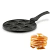 TADAR EMOTKI Patelnia do pancakes i placków 26,5 cm / czarna / non-stick / indukcja