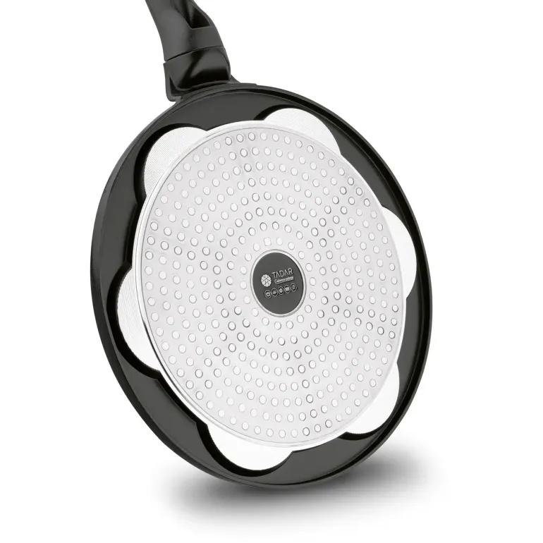 TADAR EMOTKI Patelnia do pancakes i placków 26,5 cm / czarna / non-stick / indukcja