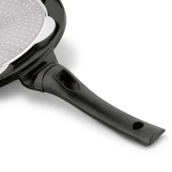 TADAR EMOTKI Patelnia do pancakes i placków 26,5 cm / czarna / non-stick / indukcja