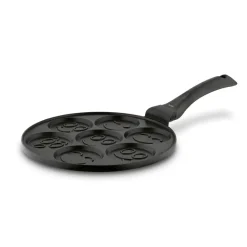 TADAR EMOTKI Patelnia do pancakes i placków 26,5 cm / czarna / non-stick / indukcja