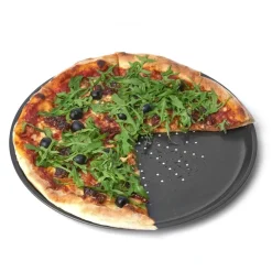 TADAR Forma do pizzy 32,5 cm / stal węglowa