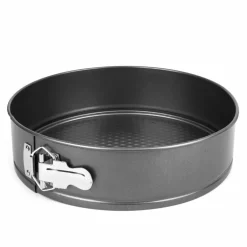 TADAR Forma / Tortownica do pieczenia 26 cm / okrągła / stal węglowa
