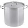 TADAR Garnek gastronomiczny nierdzewny 15 L / indukcja