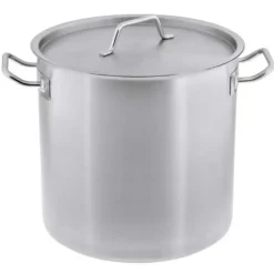 TADAR Garnek gastronomiczny nierdzewny 15 L / indukcja