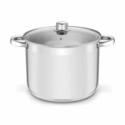 TADAR Garnek gastronomiczny 10 L / stal nierdzewna / indukcja