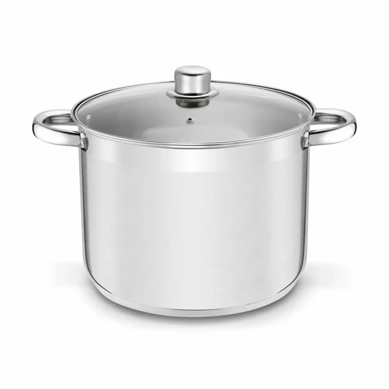 TADAR Garnek gastronomiczny 10 L / stal nierdzewna / indukcja