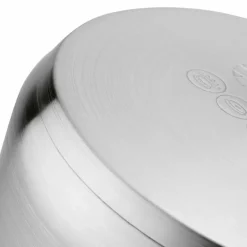 TADAR Garnek gastronomiczny 10 L / stal nierdzewna / indukcja