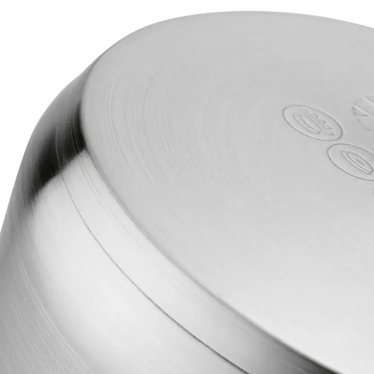 TADAR Garnek gastronomiczny 10 L / stal nierdzewna / indukcja