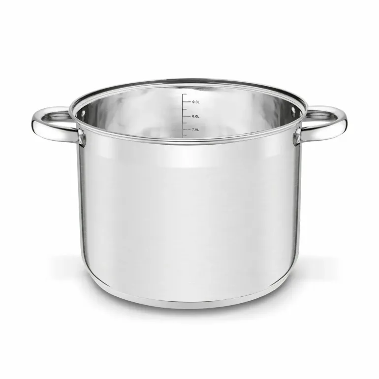 TADAR Garnek gastronomiczny 10 L / stal nierdzewna / indukcja