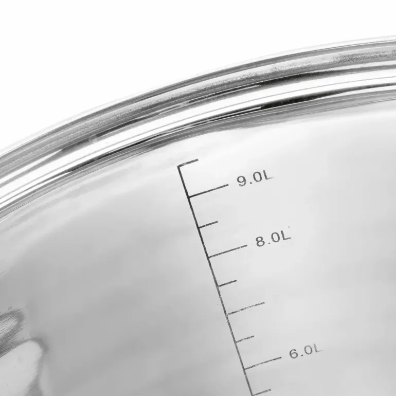 TADAR Garnek gastronomiczny 10 L / stal nierdzewna / indukcja