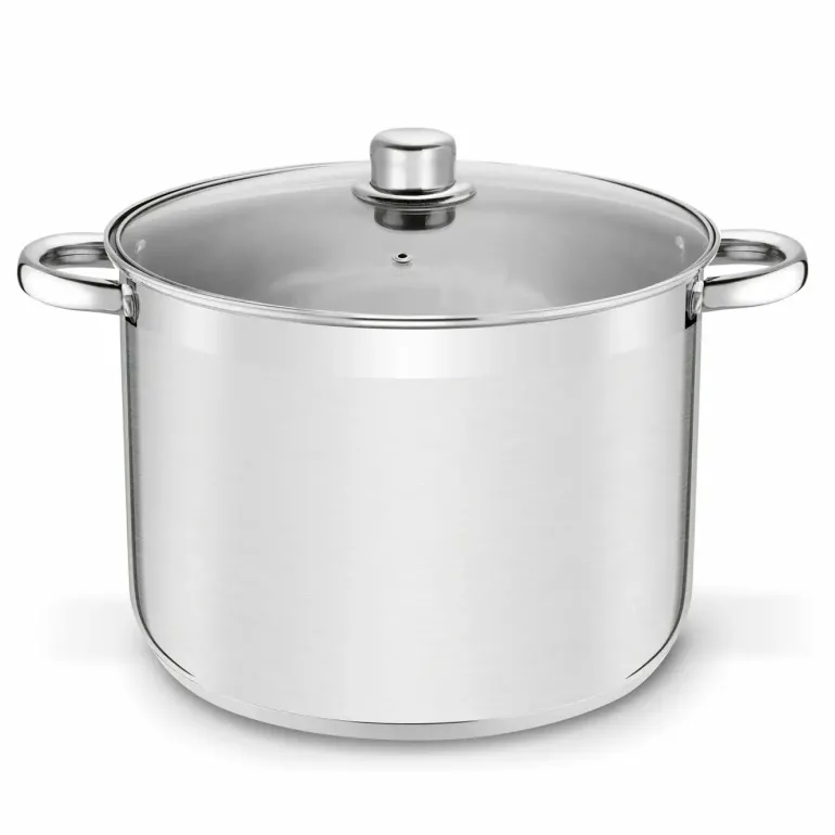 TADAR Garnek gastronomiczny 12 L / stal nierdzewna / indukcja