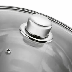 TADAR Garnek gastronomiczny 12 L / stal nierdzewna / indukcja