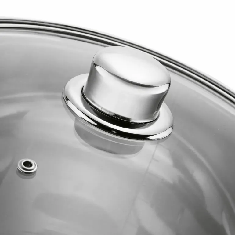 TADAR Garnek gastronomiczny 12 L / stal nierdzewna / indukcja