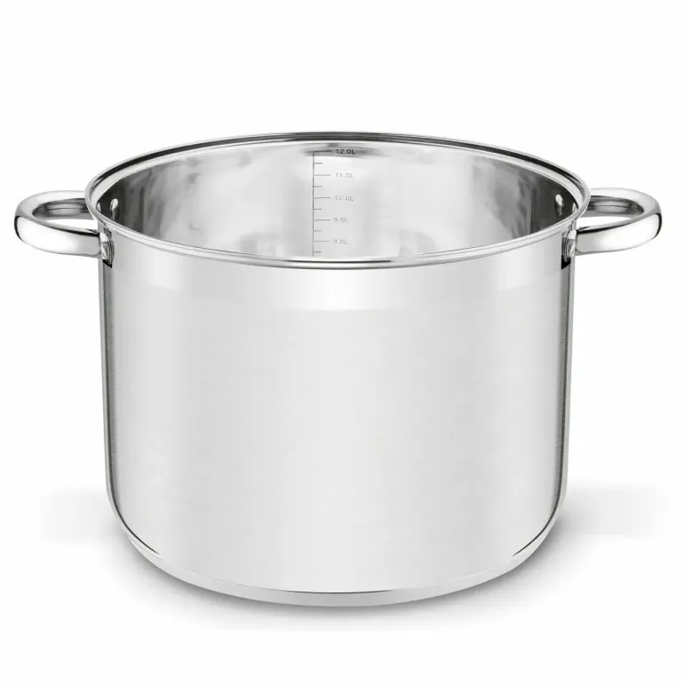 TADAR Garnek gastronomiczny 12 L / stal nierdzewna / indukcja