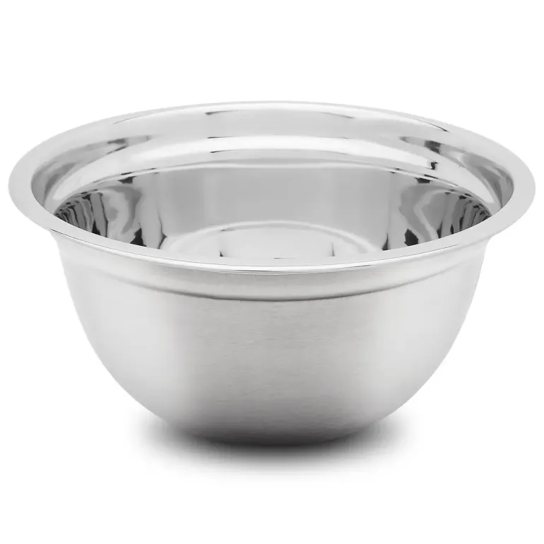 TADAR GERMAN Satynowa misa 14 cm / stal nierdzewna
