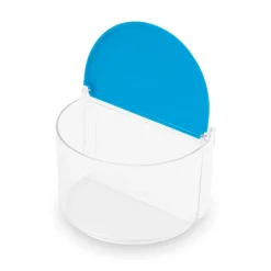TADAR | GREAT PLASTIC Pojemnik na produkty sypkie i suche 14x10x9,5 cm | niebieski
