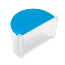 TADAR | GREAT PLASTIC Pojemnik na produkty sypkie i suche 14x10x9,5 cm | niebieski