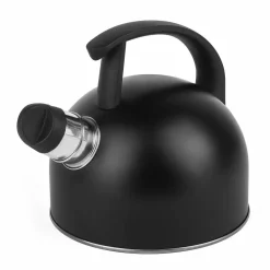 TADAR KACPER Czajnik ze stali nierdzewnej 1,5 l / czarny / gaz / indukcja
