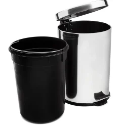 TADAR Kosz na śmieci 20 L / stal nierdzewna