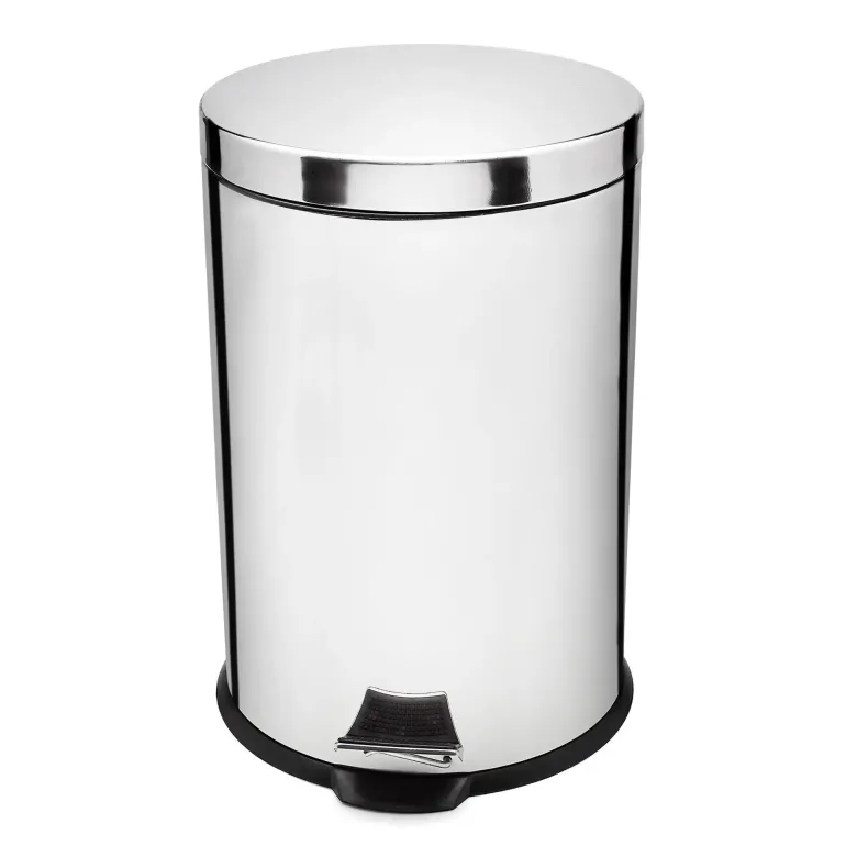 TADAR Kosz na śmieci 20 L / stal nierdzewna