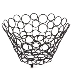 TADAR Kosz na owoce 30 x 18 cm / metal