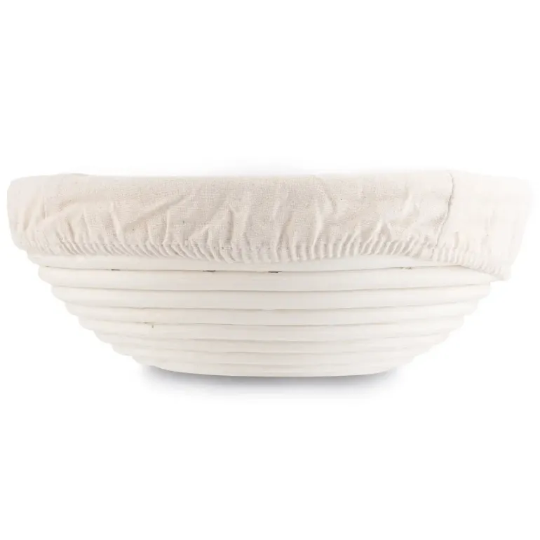 TADAR KOSZYK DO WYRASTANIA CHLEBA RATTAN OKRĄGŁY 23X8,5CM
