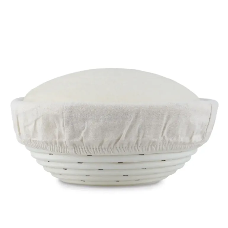 TADAR KOSZYK DO WYRASTANIA CHLEBA RATTAN OKRĄGŁY 23X8,5CM