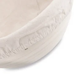 TADAR KOSZYK DO WYRASTANIA CHLEBA RATTAN OKRĄGŁY 23X8,5CM