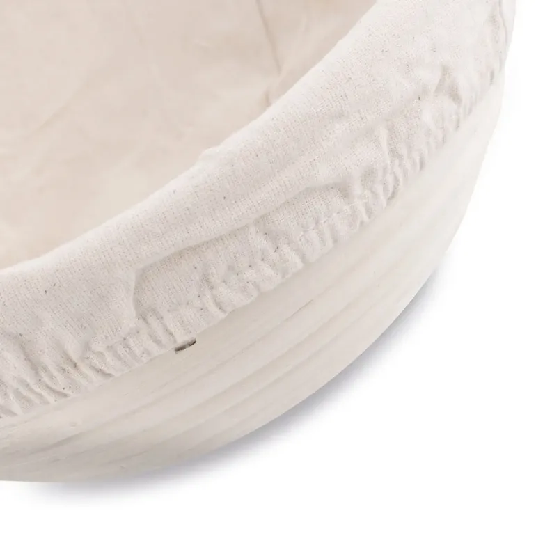 TADAR KOSZYK DO WYRASTANIA CHLEBA RATTAN OKRĄGŁY 23X8,5CM