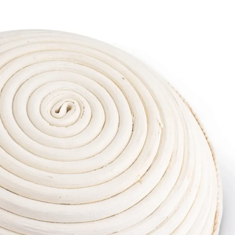 TADAR KOSZYK DO WYRASTANIA CHLEBA RATTAN OKRĄGŁY 23X8,5CM