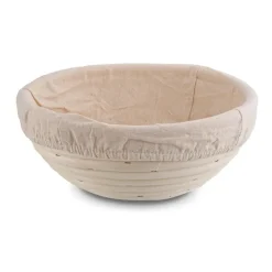 TADAR KOSZYK DO WYRASTANIA CHLEBA RATTAN OKRĄGŁY 23X8,5CM