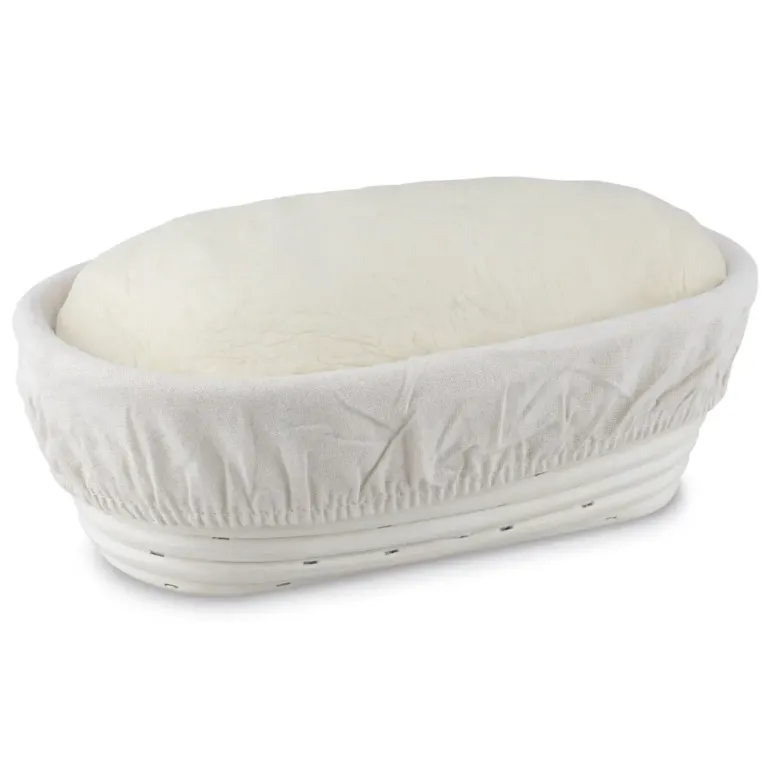 TADAR KOSZYK DO WYRASTANIA CHLEBA RATTAN PROSTOKĄTNY 28X15 CM