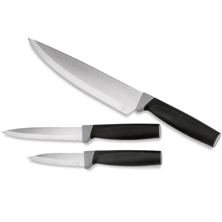 TADAR KPL.3 NOŻY 20/12,5/8,5 CM + NOŻYCZKI