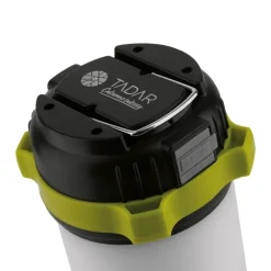TADAR Latarka kempingowa szperacz 3w1 z akumulatorem / z funkcją powerbanku
