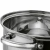 TADAR LUZON Garnek 2,3 l z pokrywką / stal nierdzewna / indukcja