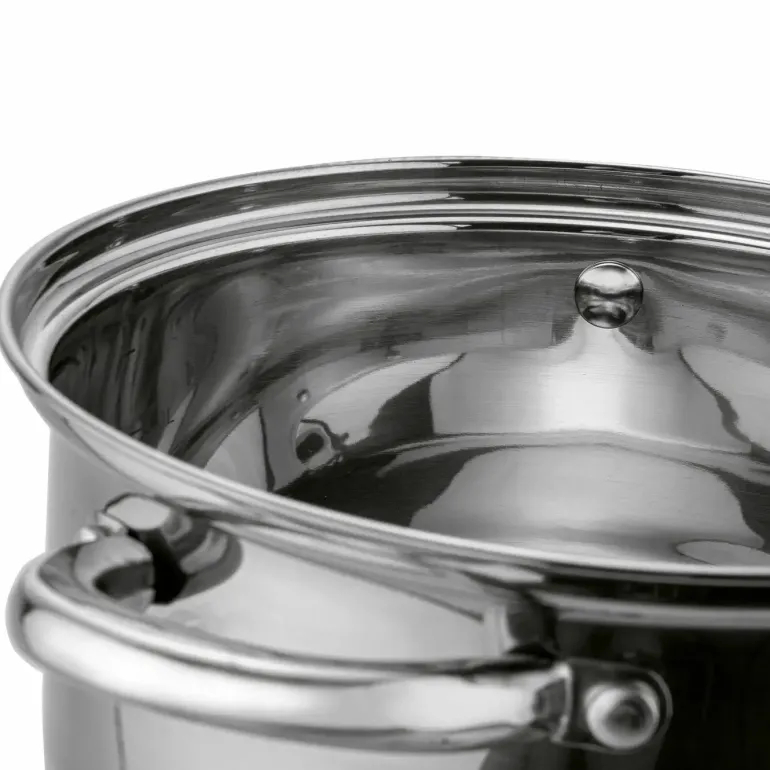 TADAR LUZON Garnek 2,3 l z pokrywką / stal nierdzewna / indukcja