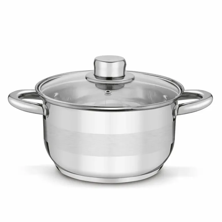 TADAR LUZON Garnek 2,3 l z pokrywką / stal nierdzewna / indukcja