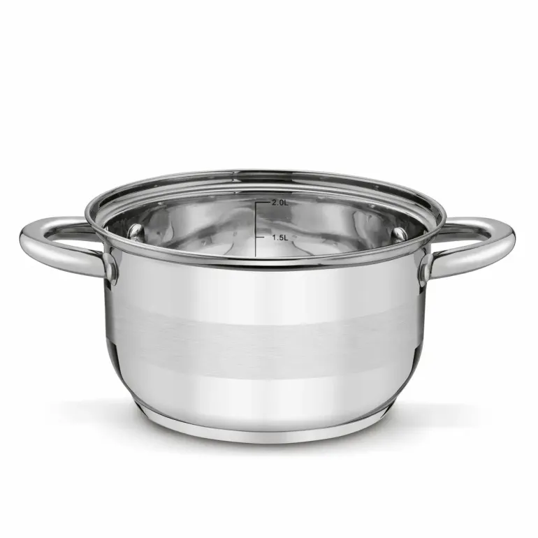 TADAR LUZON Garnek 2,3 l z pokrywką / stal nierdzewna / indukcja