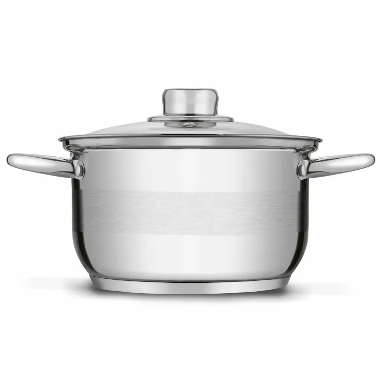 TADAR LUZON Garnek 2,3 l z pokrywką / stal nierdzewna / indukcja