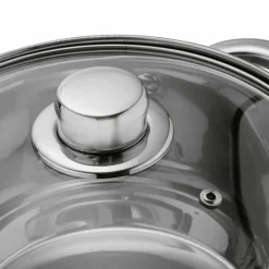 TADAR LUZON Garnek 2,3 l z pokrywką / stal nierdzewna / indukcja